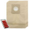 SPARES2GO Bolsas de polvo fuertes para aspiradora Nilfisk serie GM (paquete de 5)
