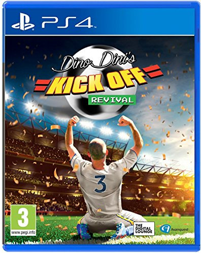 Dino Dini's Kick Off Revival (PS4) UK IMPORT