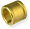 Stabilo-Sanitaer Messingmuffe 1/2 Zoll DN15 Rohrmuffe Muffe Rohrverbinder Gewindeverbinder Messingfitting Messing Fitting Gewindefitting Rohrfitting