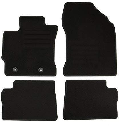 TEXER Textil Fußmatten Passend für Toyota Auris II Bj. 2012-2019 Basic