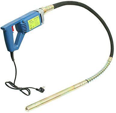 Varan Motors ZN35B-JY-35 ELEKTRO HANDRÜTTLER BETONRÜTTLER RÜTTELFLASCHE RÜTTLER 800W Ø35MM 2M