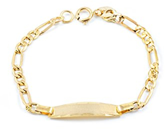 Monde Petit Kinder Armband Gelbgold 9 Karats (375) - Geschenkbox - Garantiezertifikat