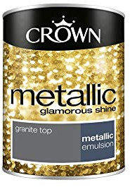 Crown Retail Metallics Granite Top 1.25 L