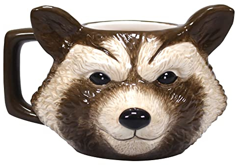 Marvel Guardians des geformten Bechers Galaxy – Rocket