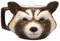 Taza Marvel Gotg Rocket - Taza desayuno 3D - Taza cerámica 400 ml - Taza te - Taza café - Licencia oficial