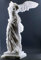 Generic Skulptur/Skulptur Nike Victory of Samothrace Guss Marmor 60 cm