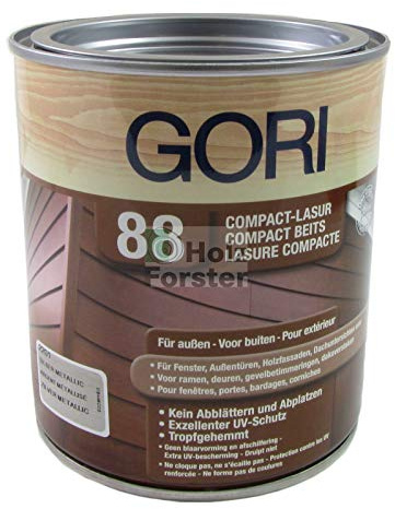 GORI 88 Compact-Lasur Silber Metallic 0,75 ltr.