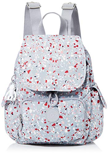 Kipling Damen City Pack Mini Rucksack Mehrfarbig (Speckled)