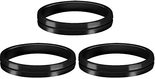 Mission S-Lock Aluminium Rings Schwarz