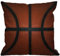 HGOD DESIGNS Basketball-Kissenbezug, Spiel-Leder-Textur, Punkte, Sport, Rot / Schwarz, Überwurf-Kissenbezug, Heimdekoration für Herren/Frauen, Wohnzimmer, Schlafzimmer, Sofa, Stuhl, 45 x 45 cm