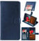 BellaCase Custodia a Portafoglio in Pelle Premium Nokia 8.3 5G [Slot per schede] [Cavalletto] [Fibbia Magnetica] Cover Nokia 8.3 5G Smartphone (Blu Scuro)