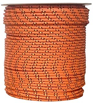 Polypropylenseil PP Seil Schnur PP 5mm 100 M orange