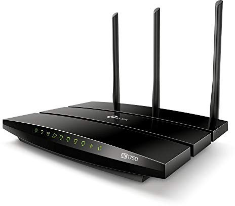 TP-Link Archer A7 AC1750 Dual Band Gigabit Wireless Cable Router, Combined Wi-Fi Speed Up to 1750 Mbps