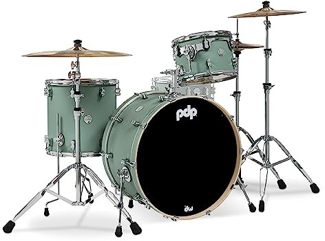 PDP Concept Maple Rock 3-piece Shell Pack - Satin Seafoam
