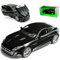 Welly Defekte Verpackung Jaguar F-Type Coupe Schwarz Ab 2013 1/24 Modell Auto