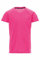 Mivaro Jungen Sport Shirt Trikot Funktionsshirt Laufshirt Fußball Training Tshirt, Größe:158/164, Farbe:Neonpink
