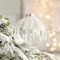 Yusat Weihnachten Glaskugeln Transparent Hängend Anhänger Christbaumschmuck Weihnachtsdeko Transparent Glaskugel Weihnachtsbaum Anhänger