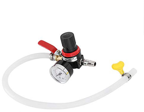 Detector de tanque de agua, Detector de fugas de tanque de agua de automóvil, Detector de tanque de agua de automóvil universal Detector de presión de fugas del radiador de enfriamiento Herramienta de