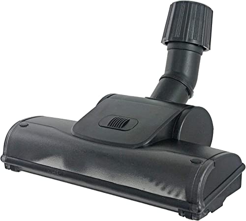 UTIZ Universal Turbo Brush with Rotating Bristles for Karcher AEG Bosch Siemens Miele Vacuum Cleaners - 30-38 mm Suction Tube