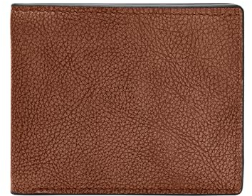 Fossil Portefeuille à deux Volets Steven en Cuir, pour Homme, ML4521210, 11,4 cm (L) X 1,3 cm (L) X 8,9 cm (H)