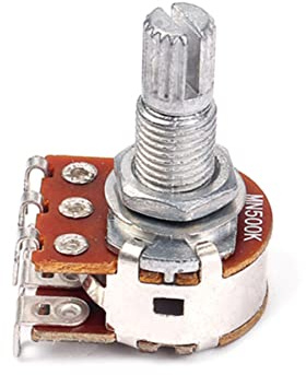 Milisten Dual Deck Mnk Potentiometer Für Gitarre Leicht Langlebig Für Volumen Und Toneinstellungen Passend Für Gängige Steuerknöpfe Upgrade Für Ihr Musikinstrument