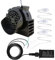 12V 0,5A Ventilator-Gebläsemotor mit 3 LEDs Lig, für aufblasbare Gartendekoration