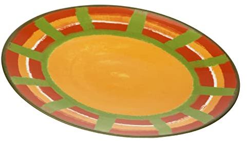 Thun Rose & Tulipani - Vassoio Rotondo 31 cm Cottage