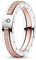 PANDORA Signature Two-tone Logo & Pavé Ring 182773C01-50