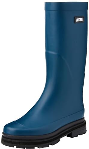 Aigle Femme Ultra Rain Botte de Pluie, Storm Blue, 39 EU