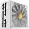 Sharkoon Rebel P30 Gold White, 1000 W, ATX 3.0, entièrement modulaire