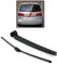 ROBUST Wischerarm + Scheibenwischer Set Hinten Wischblatt für VW Touran 7H0955707A 7E0955707 6Q6955435D 2003-2010