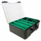raaco CarryLite 150 5x10-8: Premium Sortierbox für Werkstatt, 8 Einsätze, Sortimentskasten & Sortierboxen für Kleinteile, Traglast 20 kg, Sichere Aufbewahrung, 33 x 41,3 x 14,7 cm