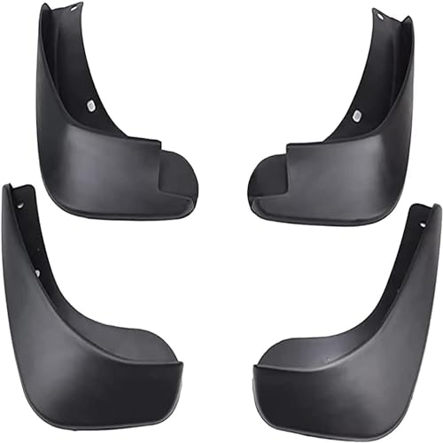 NOLLAM 4 Pezzi Auto Paraspruzzi per Jeep Compass 2017-2022, Paraschizzi Fender Anteriore Posteriore Auto Accessori Decorativi Accessori Auto