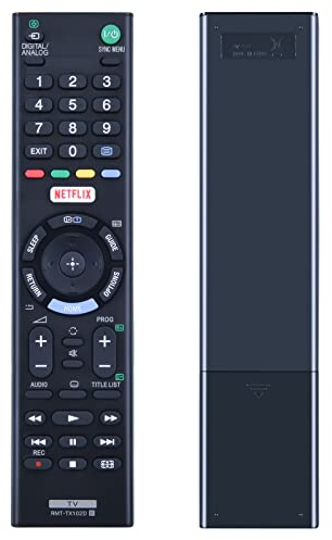TCNOUMT Neu RMT-TX102D Fernbedienung Ersatz für Sony Bravia TV KDL-32WD752 KDL-40WD653 KDL-43WD750 KDL-43WD753 KDL-43WD755 KDL-43WD758 KDL-49WD751 KDL-49WD757 KDL-49WD759