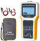 1600W Photovoltaik Panel Multimeter Solarpanel MPPT Tester, Maximum Power Point Leerlaufspannungstester Spannung Strom Leistungstester LCD-Display mit Hintergrundbeleuchtung