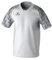 Erima Herren EVO Star stylisches Trikot (3132402), weiß/Slate Grey, XXL