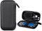 Estuche Universal para Discos Duros Externos, Funda de Viaje Antigolpes, Compatible con M.2 SSD, Negro