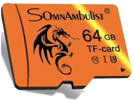 64 GB Scheda SD veloce per Smarphone Tablet Go pro Nintendo Switch Fotocamera