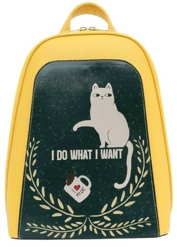 DOGO Damen Tidy Shoulder Bag, I Do What I Want