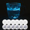 Untersetzer Gläser, Set Mit 12 Led-Untersetzer, Leuchtende Untersetzer Mit 7 Lichtmodi, Glasuntersetzer, Wasserdichter Led-Untersetzer Getränke-Untersetzer Für Glaspartys, Hochzeiten, Bars(6Cm)