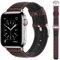 Fullmosa Kompatibel mit Apple Watch Armband 46mm 45mm 49mm 44mm 42mm 38mm 40mm,Herren Leder Ersatzarmbänder für iWatch Series Ultra 2 Ultra Series 10 9 8 7 6 SE 5 4 3 2 1