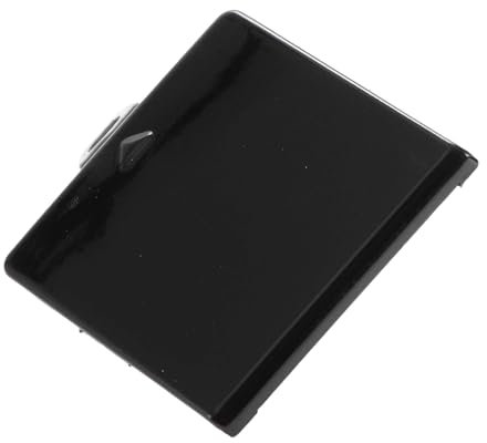 A ABSOPRO Copertura Gancio di Traino Posteriore Destro Copertura Gancio Traino Tappo Nero Zaffiro Adatta per BMW Serie 5 F10 F11 M-Sport 2010-2016 No.51128048592 - Confezione da 1