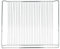 vhbw Grille compatible avec Whirlpool AKP 137/IX 857713701505, 857713701504 four - Grille de four 44,3 x 37,5 x 2,2 cm