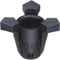 Floating Skimmer, Floating Pond Skimmer, Automatic Pool Cleaner, Standing Pond Water Surface Skimmer for Fish Pond Swimming Pool Garden