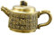 LOVIVER Collezione di Statuette di teiere, Regalo di Compleanno, Decorazione Tradizionale, Statuetta Ornamentale per scrivania, Camera da Letto, a