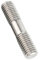 1-10 Stück GB901 Setup Stehbolzen 304 Edelstahl Doppelendbolzen Schraube Doppelendgewindestange M3 M4 M5 M6 M8 M10 M12 M14 M16(100mm,M14-1Pcs)