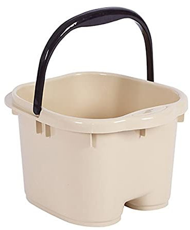HIARAN Fußbadewanne ohne Deckel Fußwaschbecken Fußbadewanne aus Kunststoff Badezimmerprodukte Fußwaschfass Haushaltsfußbad Lofty Ambition Lucky Star