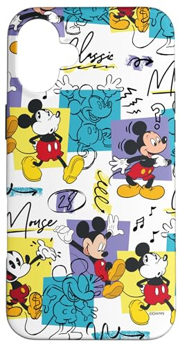 Disney Mickey Mouse Retro Classic Vintage Animation Designs Case for iPhone 16 Plus