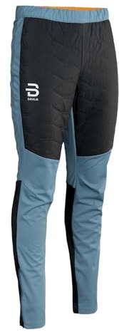Daehlie Herren Langlaufhose Softshell Funktionshose Ski Pants Challenge, Farbe:Hellblau, Artikel:-23950 Elemental Blue, Größe:M