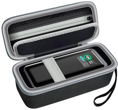 Case Compatible with Anker Prime Power Bank 27,650mAh 3-Port 250W Portable Charger, Battery Charging Station Carrying Travel Storage Holder for USB-C Chargers (Box Only)